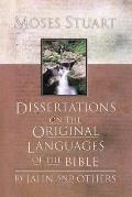 Dissertations on the Original Languages of the Bible: By Jahn and Others