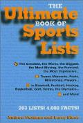 Ultimate Book Of Sports Lists