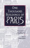 One Thousand Buildings Of Paris