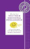 Who Are You Test Your Emotional Intelligence
