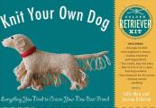 Knit Your Own Dog Golden Retriever Kit