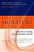 Exploring Signature Pedagogies Approaches to Teaching Disciplinary Habits of Mind