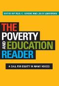Poverty & Education Reader A Call For Equity In Many Voices