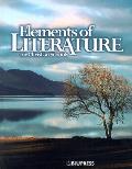 Elements Of Literature For Christian Sch
