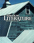 American Literature For Christian School