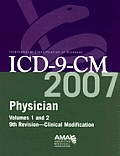 Physician ICD-9-CM Volume 1 and 2: Clinical Modification (American Medical Association Physician ICD-9-CM)