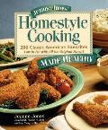 Jeanne Jones Homestyle Cooking Made Healthy 200 Classic American Favorites Low in Fat with All the Original Flavor