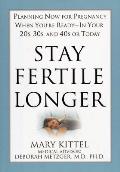 Stay Fertile Longer