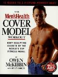 Mens Health Cover Model Workout