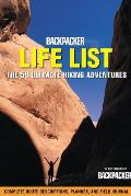 Backpacker Magazines Life List