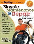 Bicycling Magazines Complete Guide to Bicycle Maintenance & Repair For Road & Mountain Bikes 5th Edition