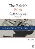 The British Film Catalogue: The Non-Fiction Film