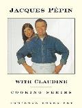 Jacques Pepin Cooking With Claudine Set