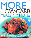 More Low Carb Meals In Minutes A Three