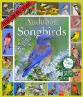 Audubon Songbirds & Other Backyard Birds Picture-A-Day Wall Calendar 2016