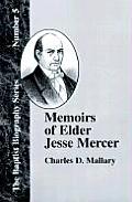 Memoirs of Elder Jesse Mercer