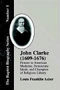 John Clarke (1609-1676)