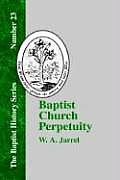 Baptist Church Perpetuity