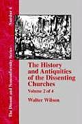History & Antiquities of the Dissenting Churches - Vol. 2