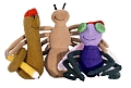 Diary of a Worm & Friends Finger Puppet Playset 3 Puppets 5 Each