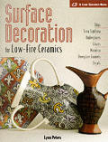 Surface Decoration For Low Fire Ceramics