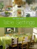 New Book Of Table Settings Creative Idea