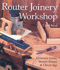 Router Joinery Workshop Common Joints