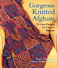 Gorgeous Knitted Afghans 33 Great Design