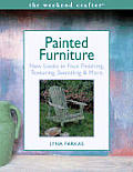 Painted Furniture New Looks In Faux Finishing Texturing Stenciling & More