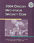 2004 Oregon Mechanical Specialty Code