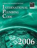 2006 International Plumbing Code Softcov