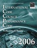 2006 International Code Council Performance Code for Building & Facilities