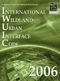 International Wildland Urban Interface Code