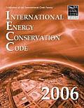2006 International Energy Conservation Code (Softcover Version)