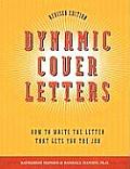 Dynamic Cover Letters How To Write The L