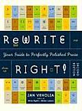 Rewrite Right Your Guide to Perfectly Polished Prose