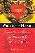 Write From The Heart Inspiration & Exe