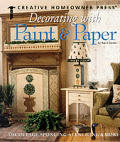 Decorating With Paint & Paper Decoupage Sponging Stenciling & More