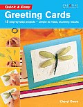 Quick & Easy Greeting Cards 15 Step By