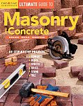 Creative Homeowner Ultimate Guide to Masonry & Concrete Design Build Maintain