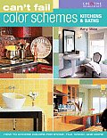 Cant Fail Color Schemes Kitchen & Bath How to Choose Color for Stone & Tile Surfaces Cabinets & Walls