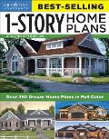 Best Selling 1 Story Home Plans Updated 4th Edition Over 360 Dream Home Plans in Full Color