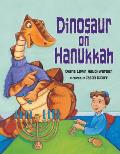 Dinosaur On Hanukkah