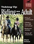 Taking Up Riding As An Adult