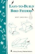 Easy to build bird feeders