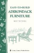 Easy To Build Adirondack Furniture