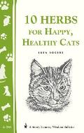 10 Herbs for a Happy Healthy Cat