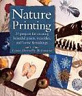 Nature Printing With Herbs Fruits & Flowers