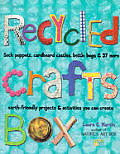 Recycled Crafts Box Sock Puppets Cardboard Castles Bottle Bugs & 37 More Earth Friendly Projects & Activities You Can Create