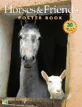 Horses & Friends Poster Book